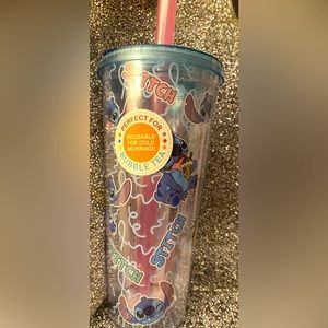 Stitch Bubba Tea Tumbler